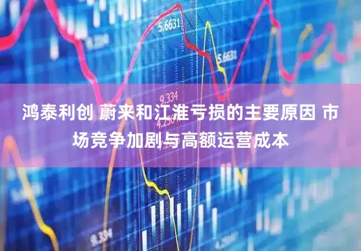 鸿泰利创 蔚来和江淮亏损的主要原因 市场竞争加剧与高额运营成本