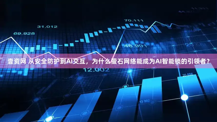 壹资网 从安全防护到AI交互，为什么萤石网络能成为AI智能锁的引领者？