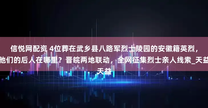 信悦网配资 4位葬在武乡县八路军烈士陵园的安徽籍英烈，他们的后人在哪里？晋皖两地联动，全网征集烈士亲人线索_天益