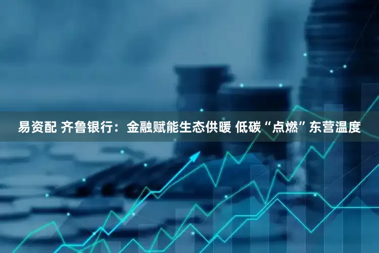 易资配 齐鲁银行：金融赋能生态供暖 低碳“点燃”东营温度