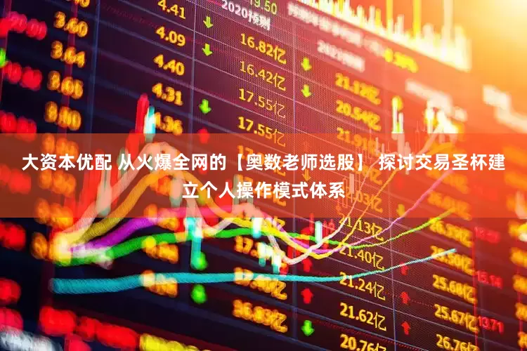 大资本优配 从火爆全网的【奥数老师选股】 探讨交易圣杯建立个人操作模式体系