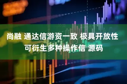 尚融 通达信游资一致 极具开放性 可衍生多种操作信 源码
