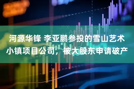 河源华锋 李亚鹏参投的雪山艺术小镇项目公司，被大股东申请破产
